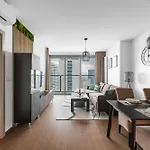 Eurovea Tower - Luke Danube 24 Appartamento Bratislava