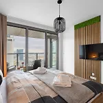 Eurovea Tower - Luke Danube 24 Appartamento Bratislava