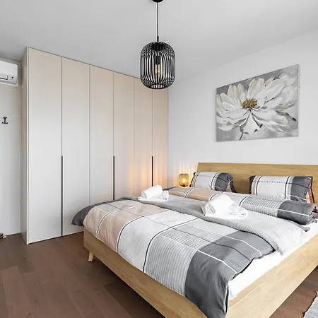 Apartamento Eurovea Tower - Luke Danube 24