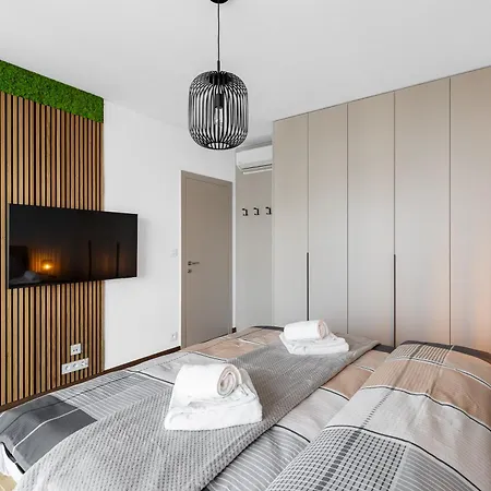 Apartment Eurovea Tower - Luke Danube 24