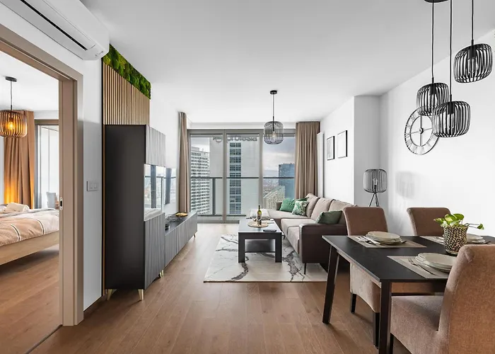 Eurovea Tower - Luke Danube 24 Apartmán Bratislava