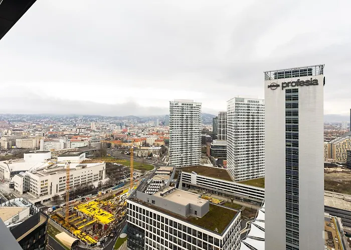 아파트 Eurovea Tower - Luke Danube 24