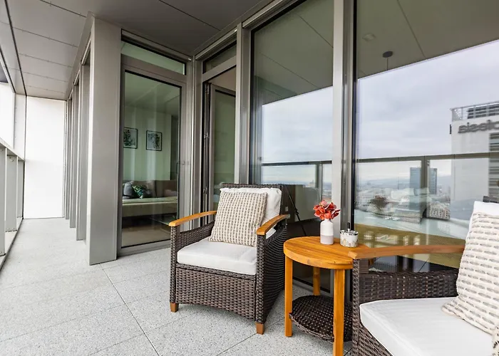 Eurovea Tower - Luke Danube 24 Apartmán