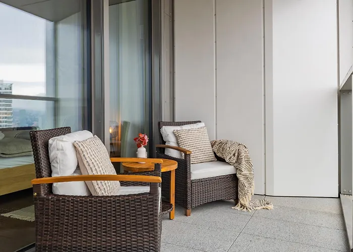 Eurovea Tower - Luke Danube 24 Apartmán