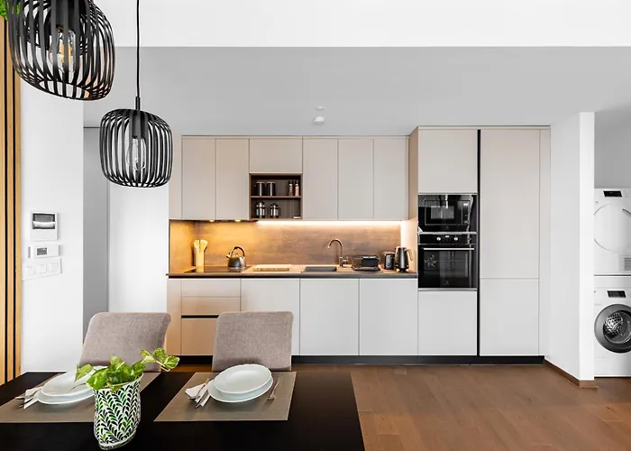 Apartmán Eurovea Tower - Luke Danube 24 *