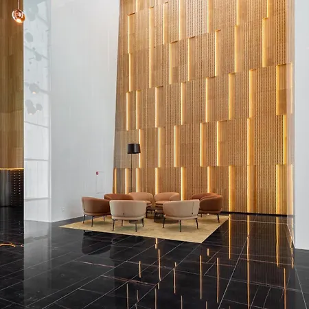 Eurovea Tower - Luke Danube 24 Bratislava