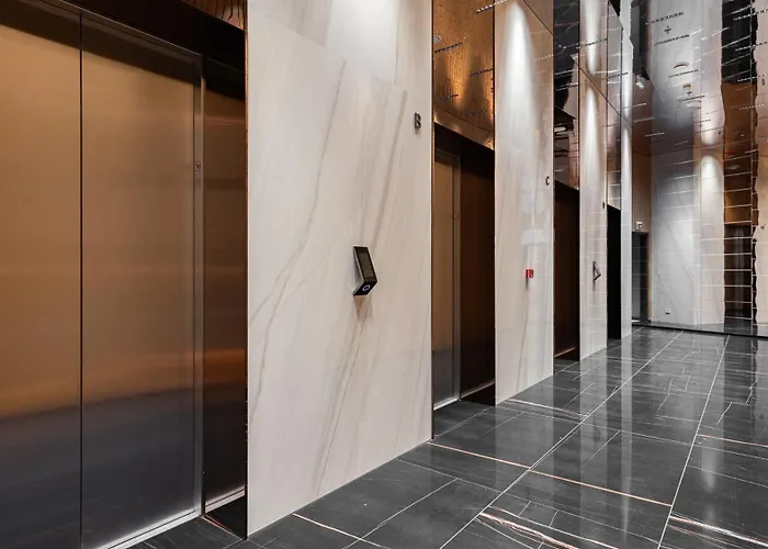 Eurovea Tower - Luke Danube 24 Apartament