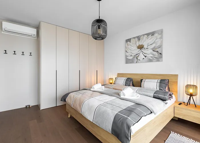 Apartament Eurovea Tower - Luke Danube 24