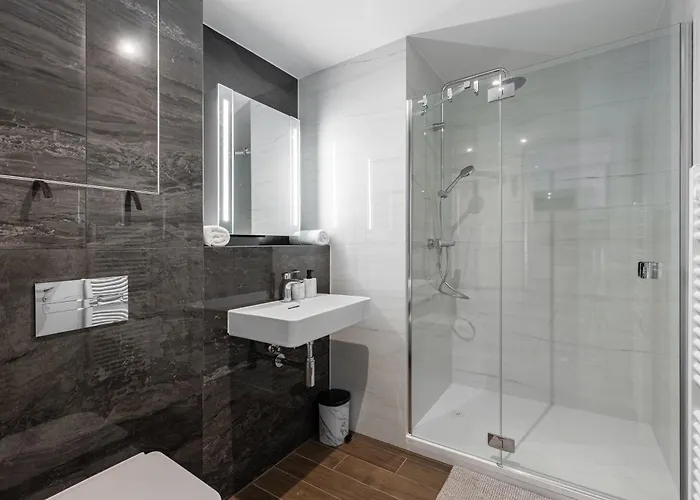 Eurovea Tower - Luke Danube 24 Apartament *