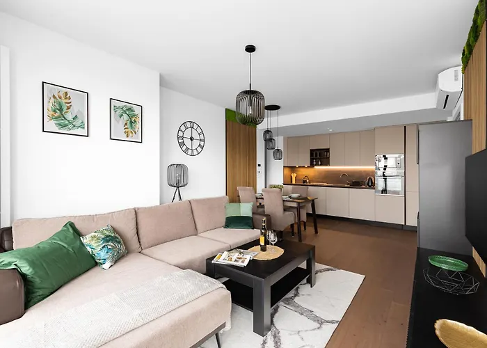 Eurovea Tower - Luke Danube 24 Apartament Bratislava