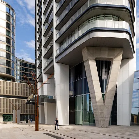 Apartamento Eurovea Tower - Luke Danube 24