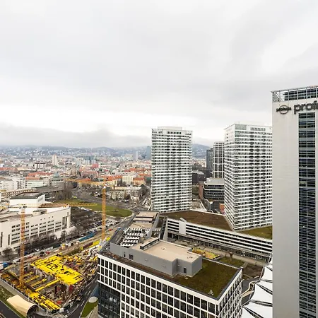 Apartamento Eurovea Tower - Luke Danube 24