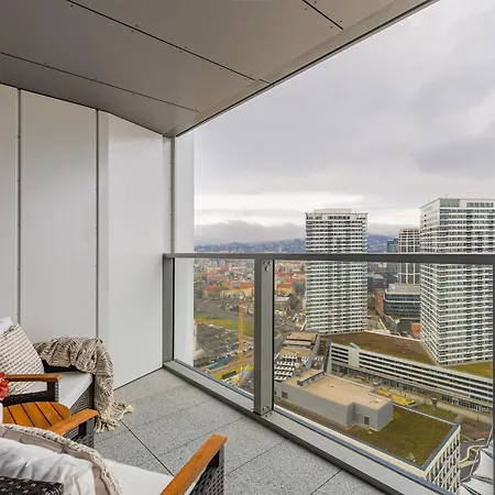 Apartamento Eurovea Tower - Luke Danube 24 Bratislava